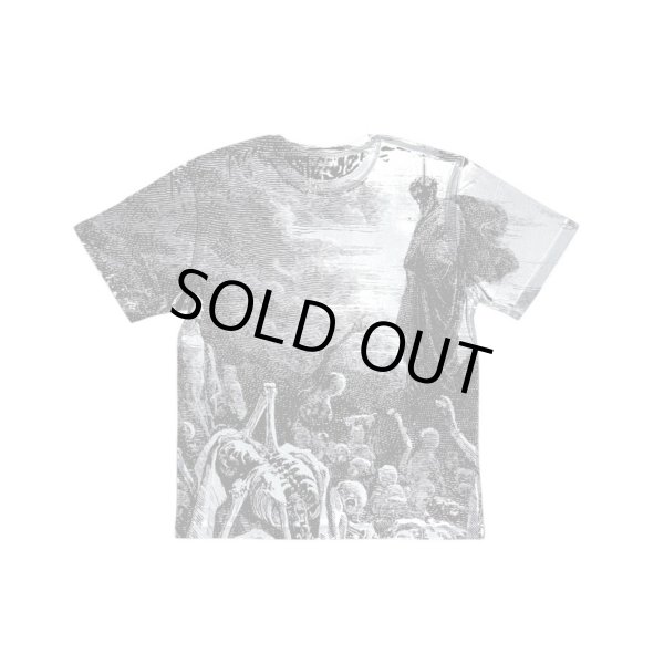 画像4: LAST NEST × STUDIO33 / hell t-shirt  (4)