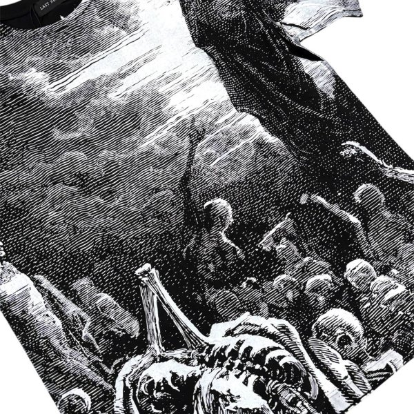 画像3: LAST NEST × STUDIO33 / hell t-shirt  (3)