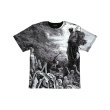 画像1: LAST NEST × STUDIO33 / hell t-shirt  (1)