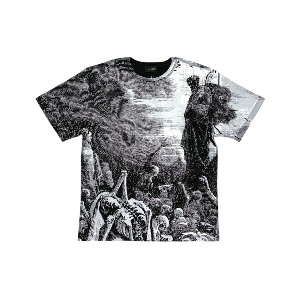 画像1: LAST NEST × STUDIO33 / hell t-shirt  (1)