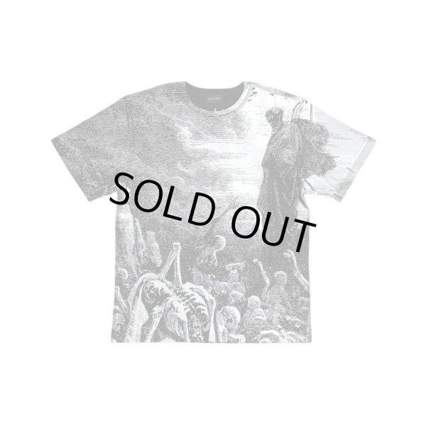 画像1: LAST NEST × STUDIO33 / hell t-shirt  (1)