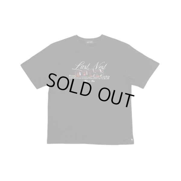 画像1: LAST NEST / rich or risk t-shirt  (1)