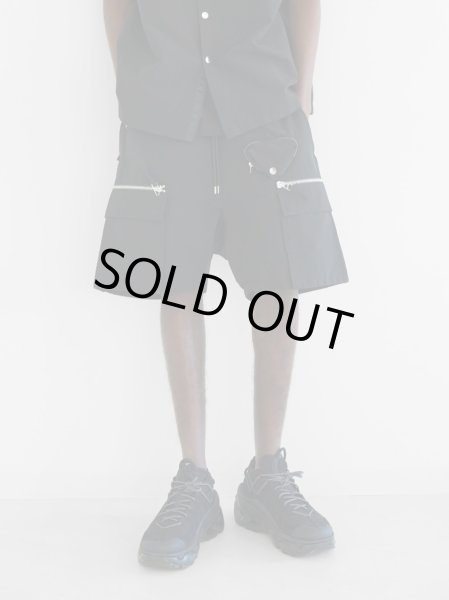 画像6: MLVINCE®︎ / nylon cargo shorts  (6)