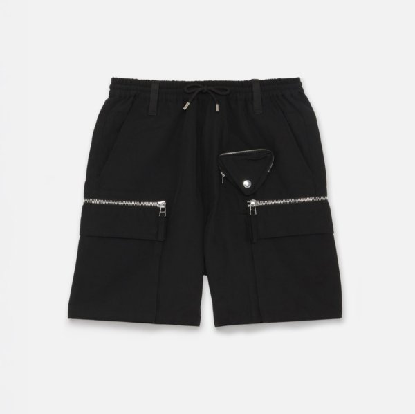 画像1: MLVINCE®︎ / nylon cargo shorts  (1)