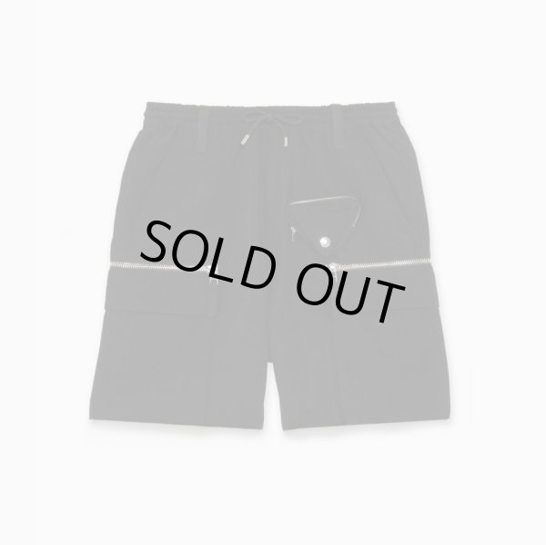 画像1: MLVINCE®︎ / nylon cargo shorts  (1)