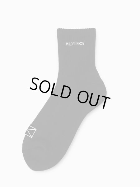 画像1: MLVINCE®︎ / classic logo socks long (1)