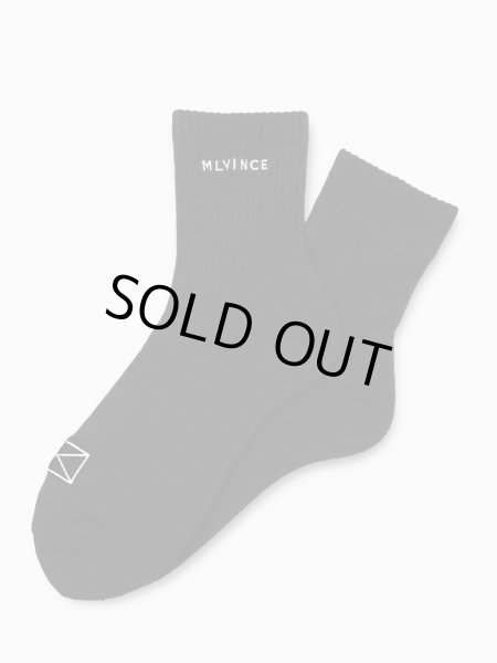 画像2: MLVINCE®︎ / classic logo socks long (2)