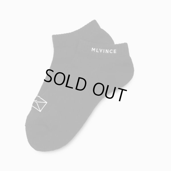画像2: MLVINCE®︎ / classic logo socks short (2)