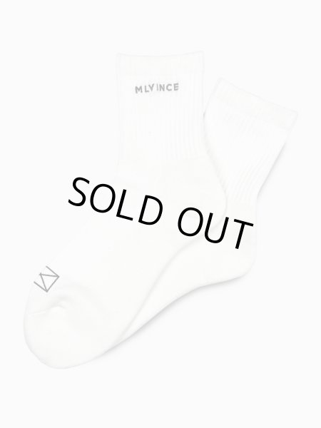 画像2: MLVINCE®︎ / classic logo socks long (2)