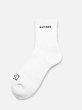 画像1: MLVINCE®︎ / classic logo socks long (1)