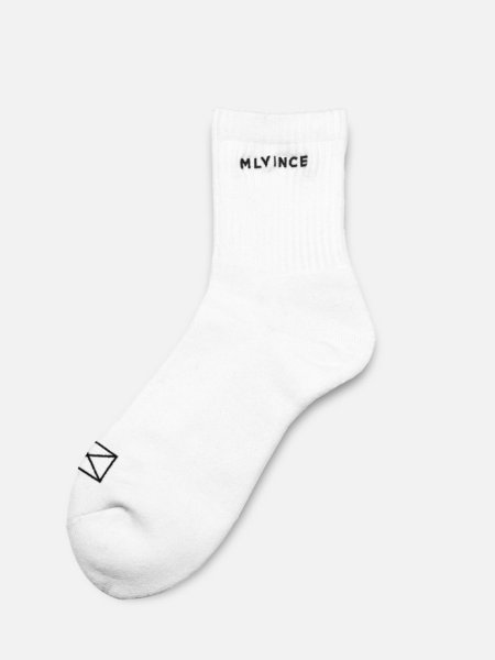 画像1: MLVINCE®︎ / classic logo socks long (1)