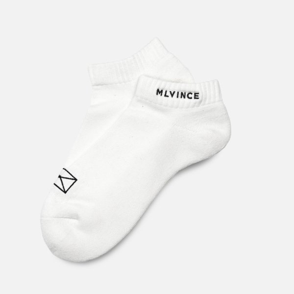 画像2: MLVINCE®︎ / classic logo socks short (2)