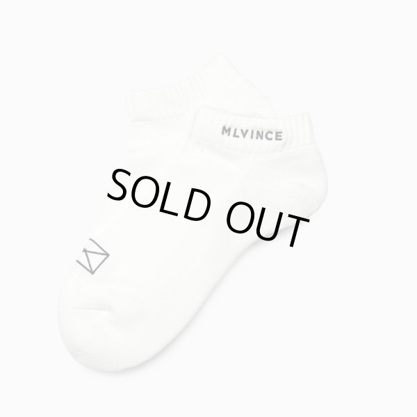画像2: MLVINCE®︎ / classic logo socks short (2)