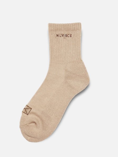 画像1: MLVINCE®︎ / classic logo socks long (1)