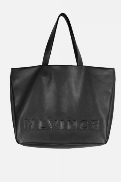 画像1: MLVINCE®︎ / faux leather big tote bag (1)