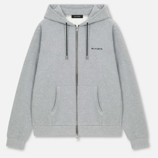 画像1: MLVINCE®︎ / classic logo zip up hoodie (1)