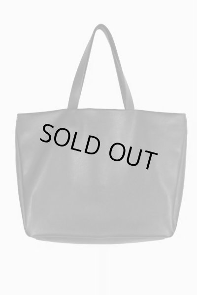 画像2: MLVINCE®︎ / faux leather big tote bag (2)