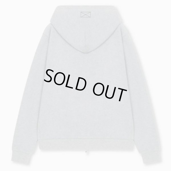 画像2: MLVINCE®︎ / classic logo zip up hoodie (2)