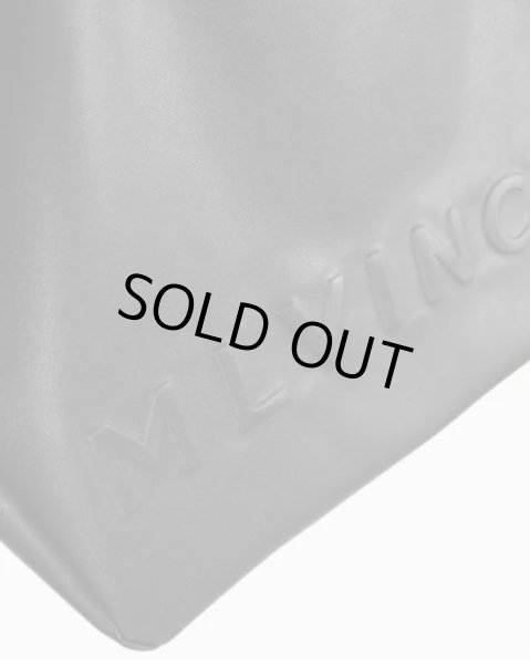 画像3: MLVINCE®︎ / faux leather big tote bag (3)