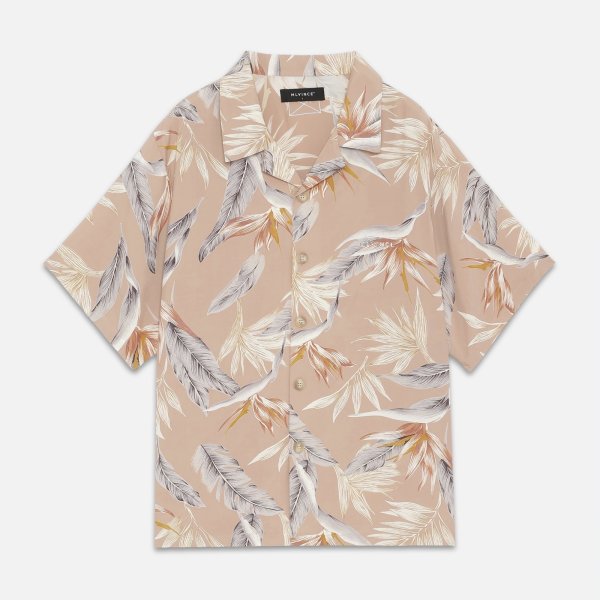 画像1: MLVINCE®︎ / floral lux s/s shirts (1)