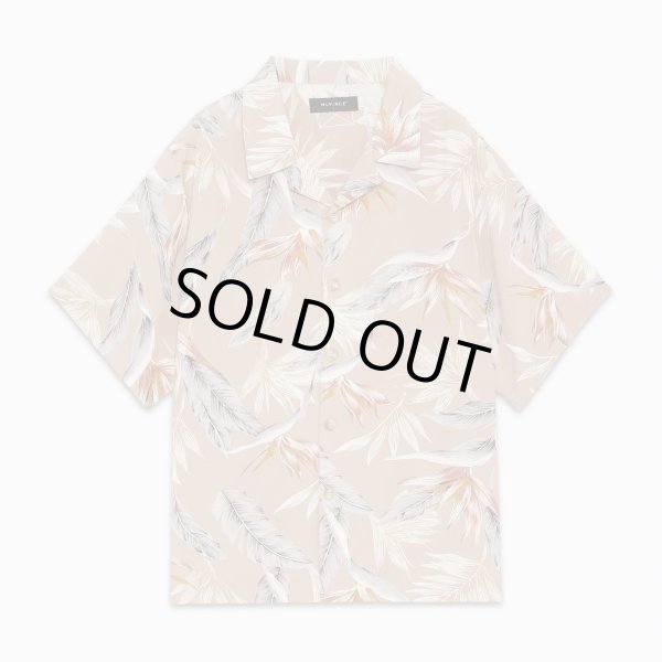 画像1: MLVINCE®︎ / floral lux s/s shirts (1)