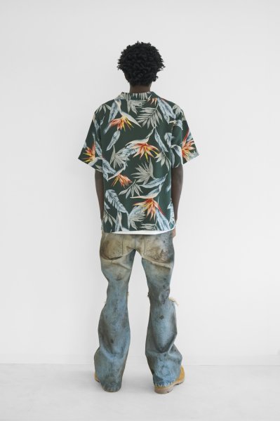 画像5: MLVINCE®︎ / floral lux s/s shirts (5)