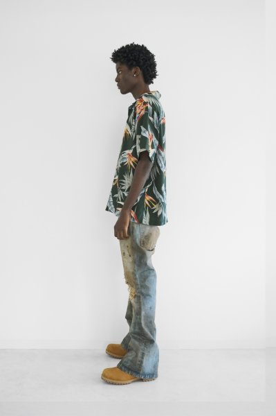 画像6: MLVINCE®︎ / floral lux s/s shirts (6)