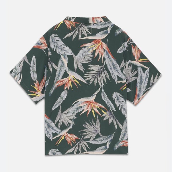 画像2: MLVINCE®︎ / floral lux s/s shirts (2)