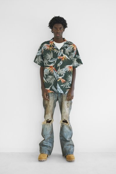 画像4: MLVINCE®︎ / floral lux s/s shirts (4)