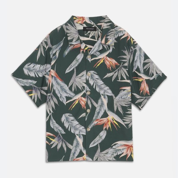 画像1: MLVINCE®︎ / floral lux s/s shirts (1)