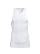 画像1: BREATH / logo rib tank top (1)