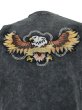 画像3: BREATH / chain eagle patch v neck tee (3)