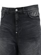 画像5: BREATH / chain eagle patch denim pants (5)