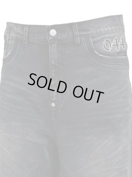 画像5: BREATH / chain eagle patch denim pants (5)