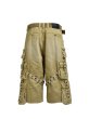 画像2: BREATH / bleach cargo pants w / belt (2)