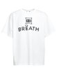 画像1: BREATH / crest logo tee (1)