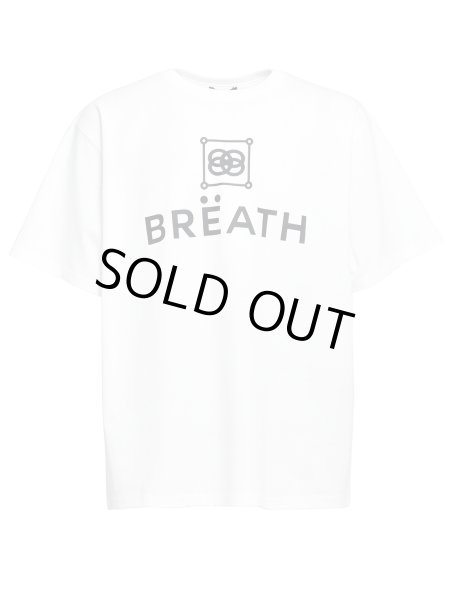 画像1: BREATH / crest logo tee (1)