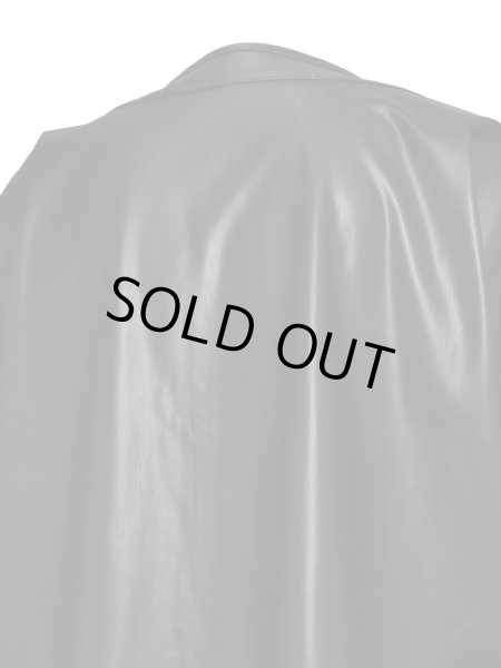 画像4: BREATH / faux leather bh baseball shirt (4)