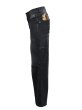 画像3: BREATH / chain eagle patch denim pants (3)
