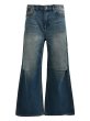 画像2: BREATH / chain eagle patch denim pants (2)