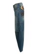 画像3: BREATH / chain eagle patch denim pants (3)