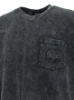 画像4: BREATH / chain eagle patch v neck tee (4)