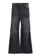 画像2: BREATH / chain eagle patch denim pants (2)
