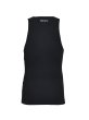 画像2: BREATH / logo rib tank top (2)