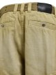 画像5: BREATH / bleach cargo pants w / belt (5)