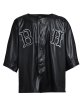 画像1: BREATH / faux leather bh baseball shirt (1)