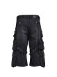 画像2: BREATH / bleach cargo pants w / belt (2)