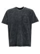 画像2: BREATH / chain eagle patch v neck tee (2)