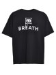 画像1: BREATH / crest logo tee (1)