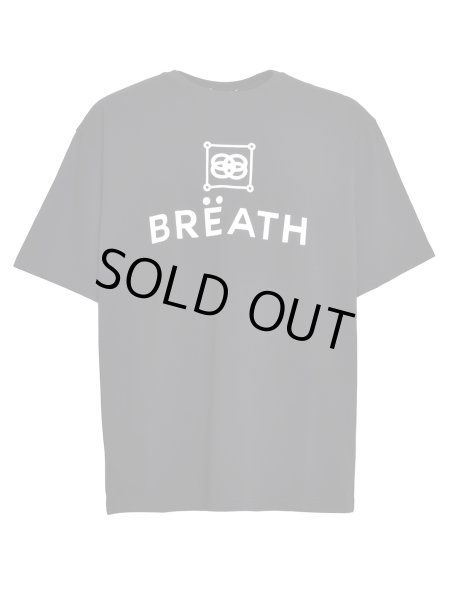 画像1: BREATH / crest logo tee (1)